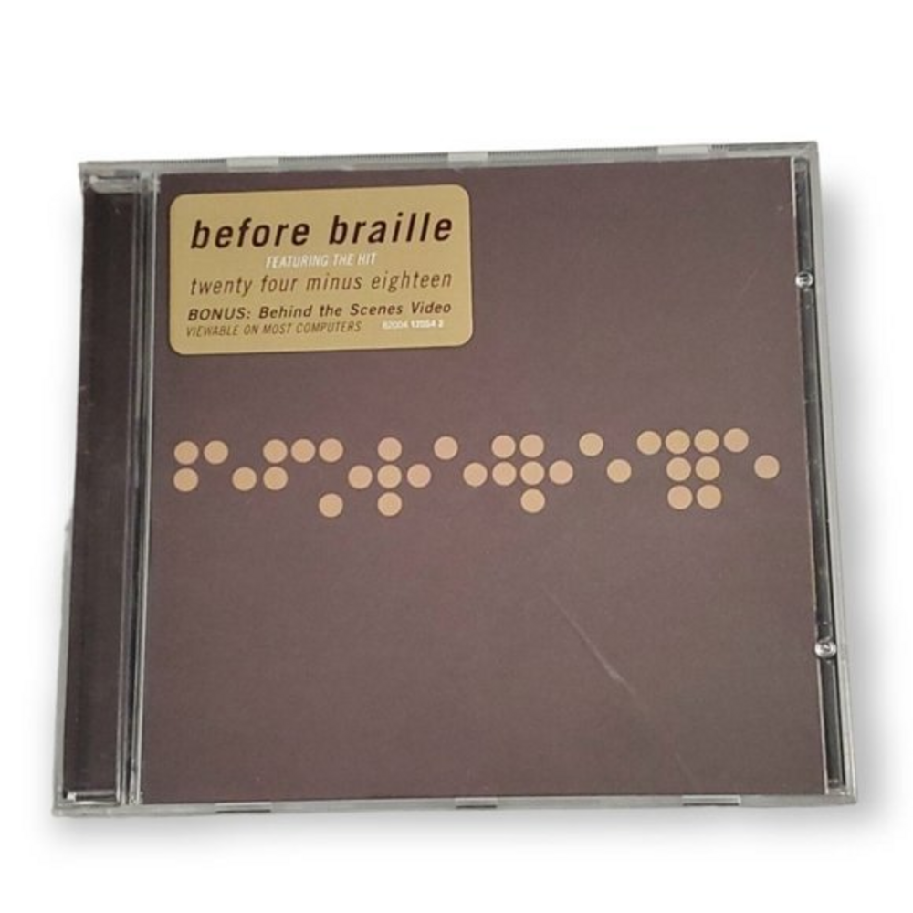 BEFORE BRAILLE - RUMOR‎ [2002 Promotional CD]